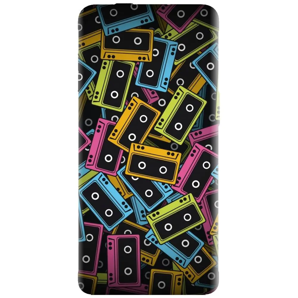 Husa din silicon - model Caseta Audio