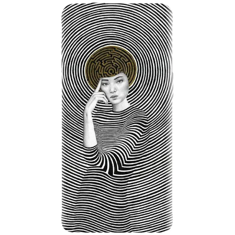 Husa din silicon - model Collage Maze