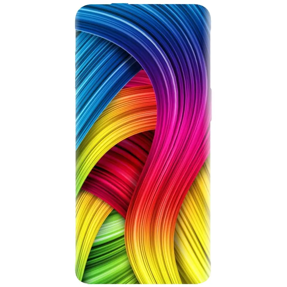 Husa din silicon - model Culori