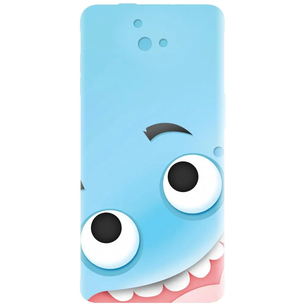 Husa din silicon - model Cute Blue