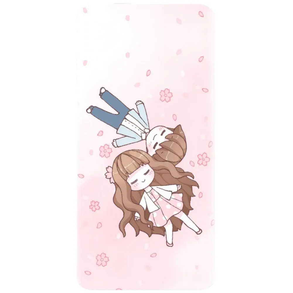 Husa din silicon - model Cute Couple