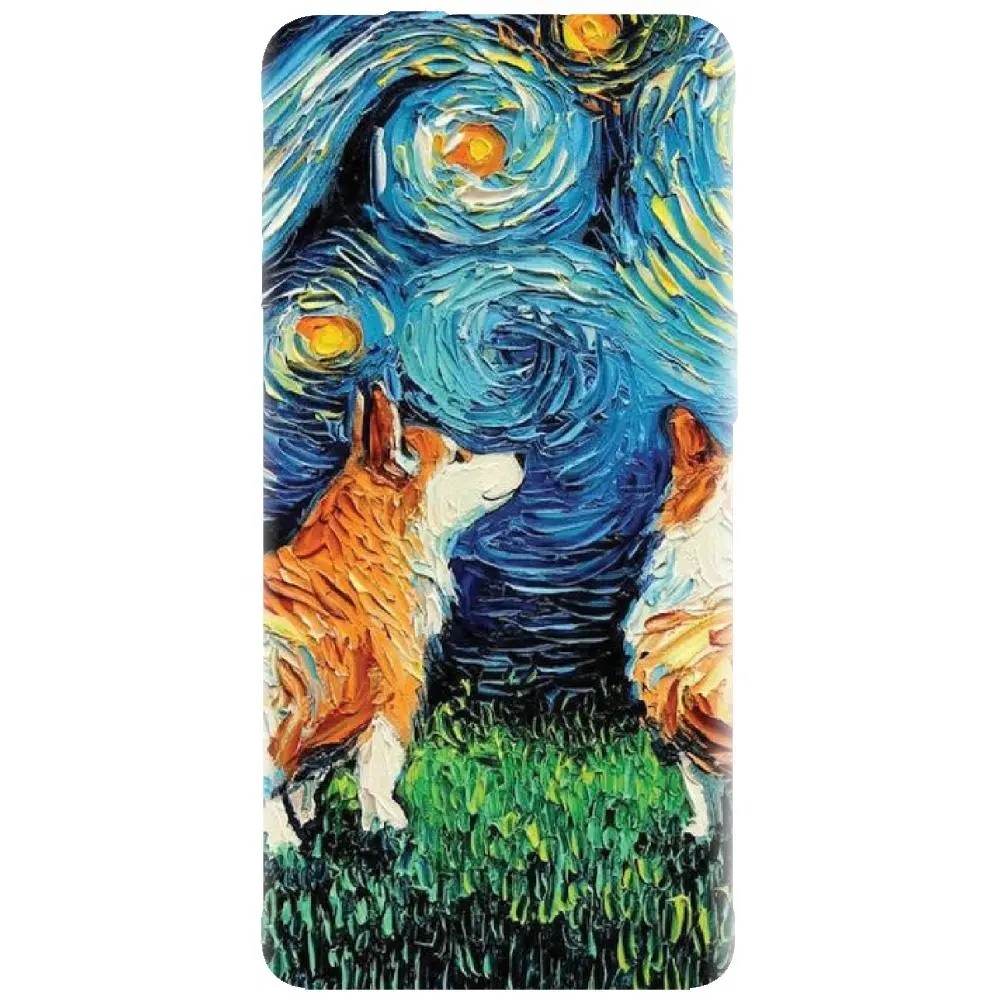 Husa din silicon - model Doggy Night