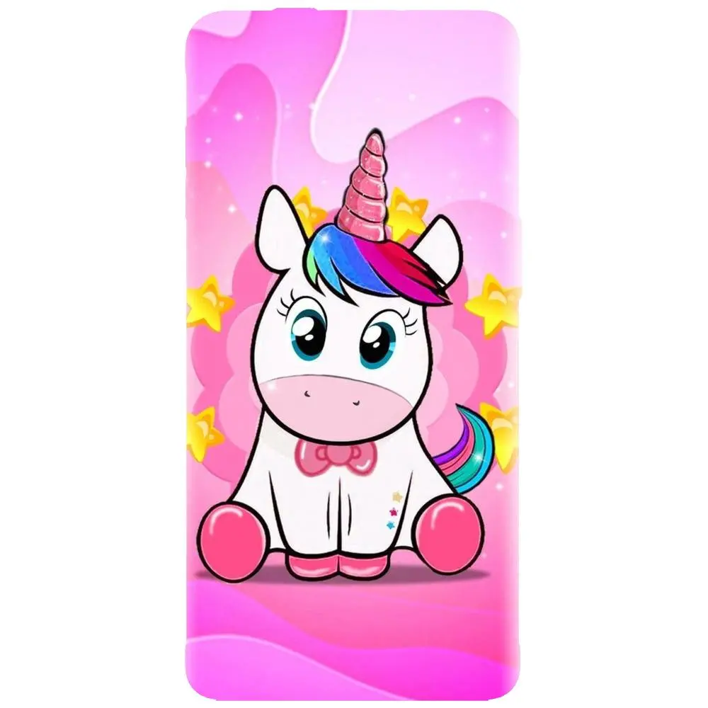 Husa din silicon - model Dream like a Unicorn