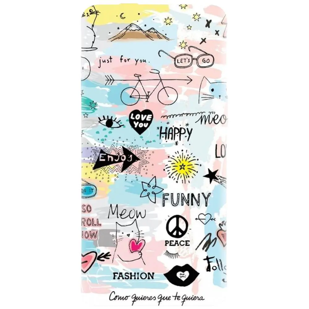 Husa din silicon - model Enjoy