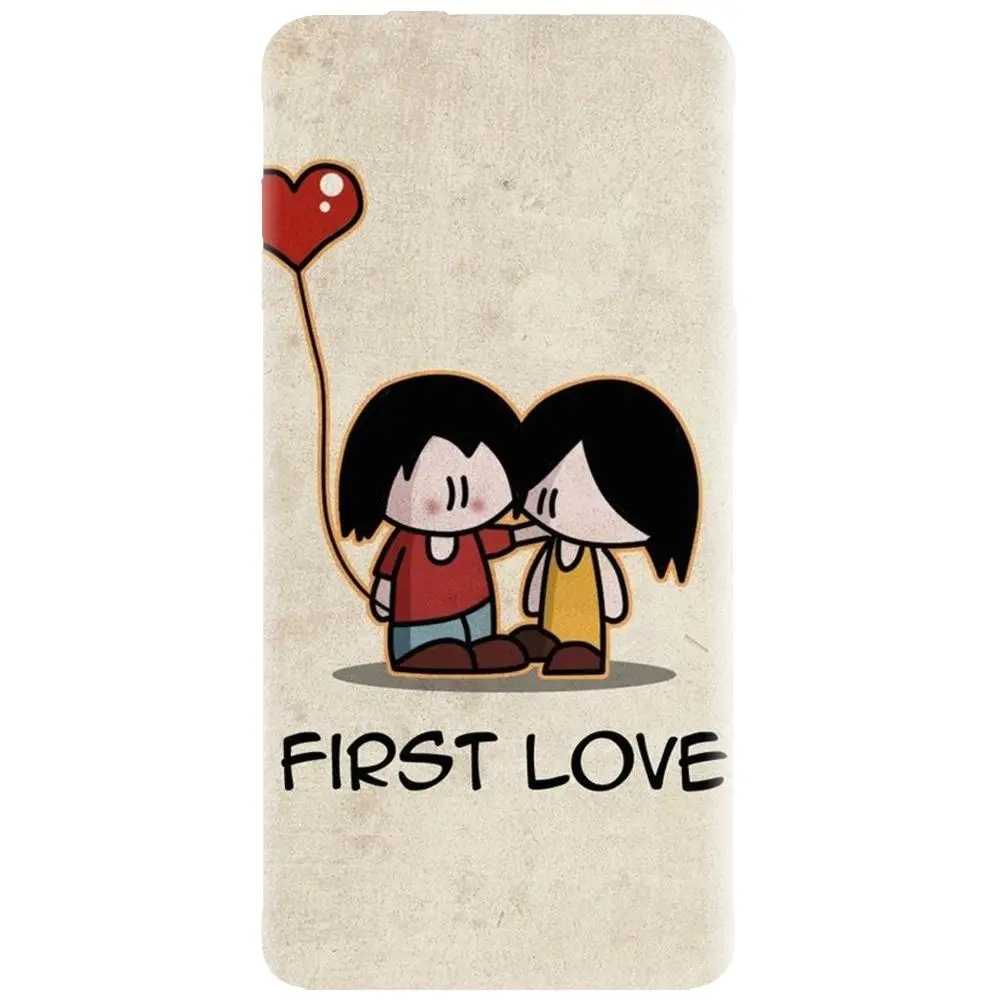 Husa din silicon - model First Love