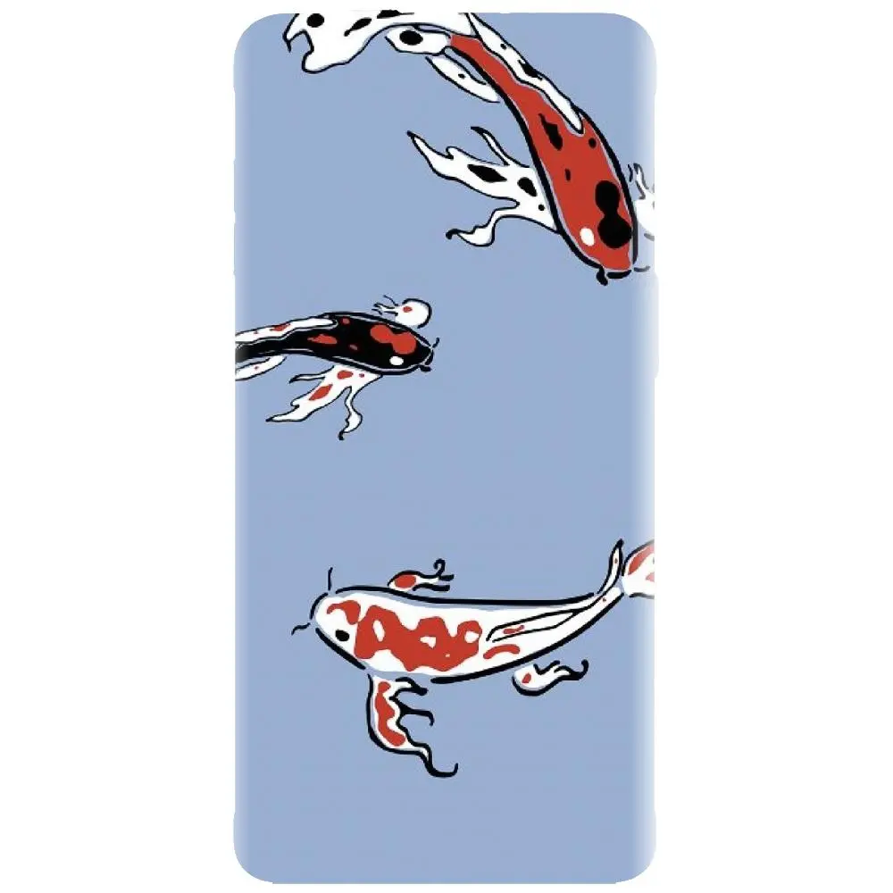 Husa din silicon - model Fish