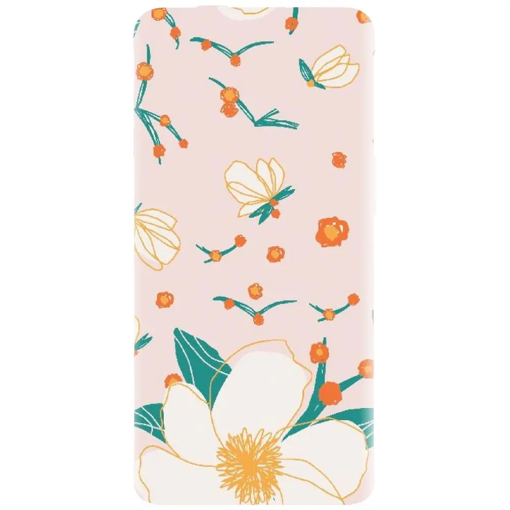 Husa din silicon - model Floral