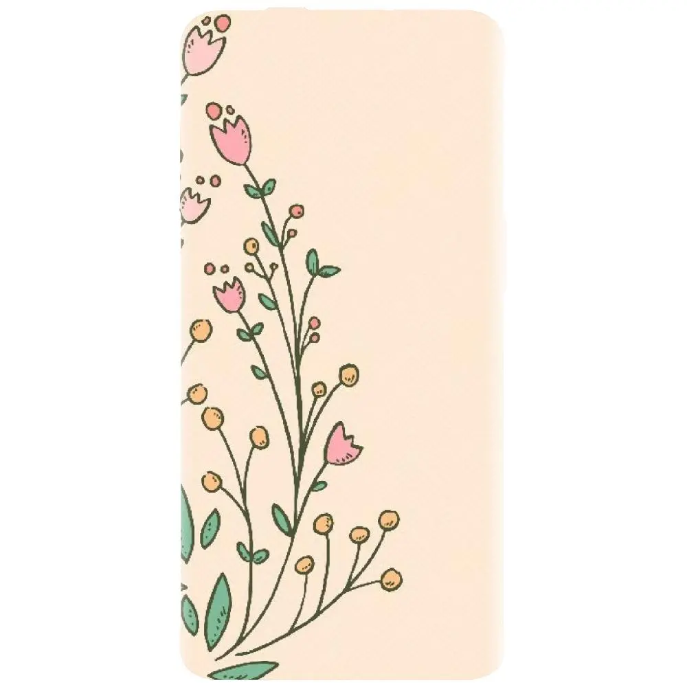 Husa din silicon - model Flori Mici