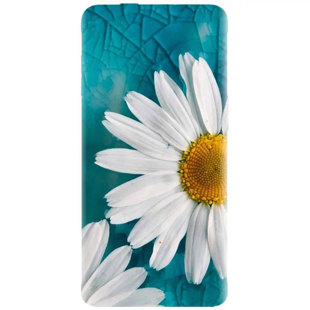 Husa din silicon - model Flower Power