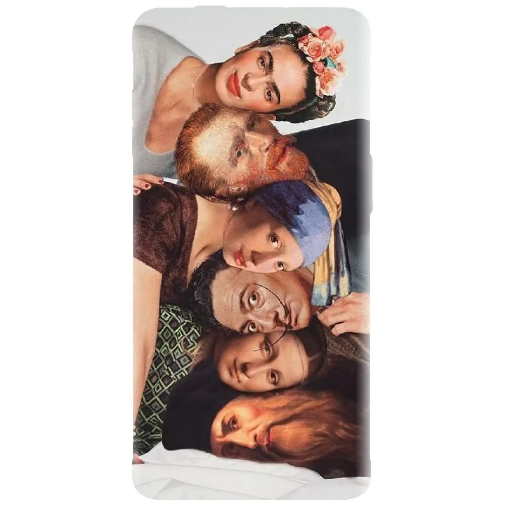 Husa din silicon - model Friends 2