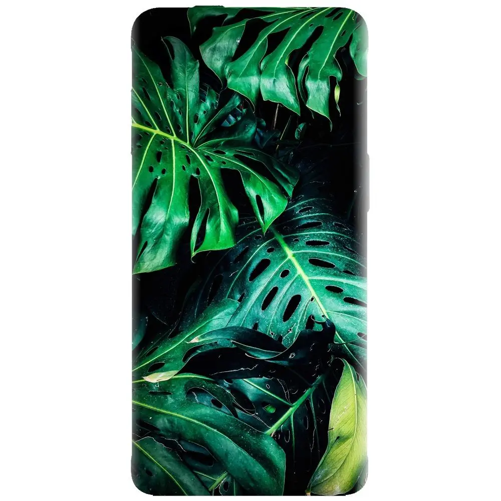 Husa din silicon - model Frunze De Monsferta