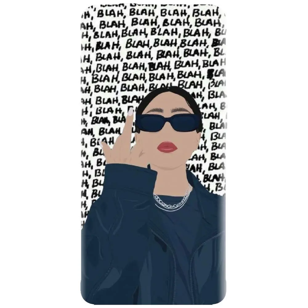 Husa din silicon - model Girl Power