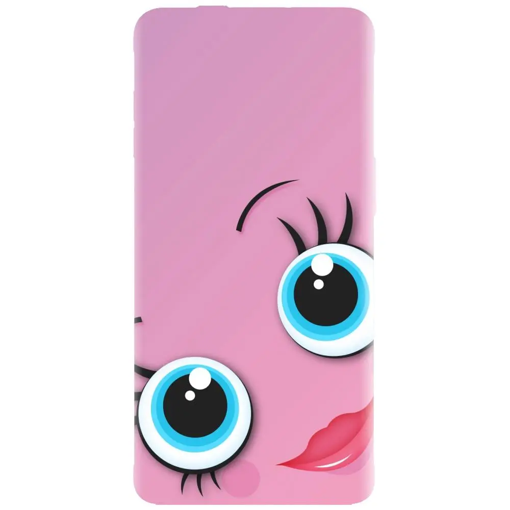 Husa din silicon - model Girly Pink