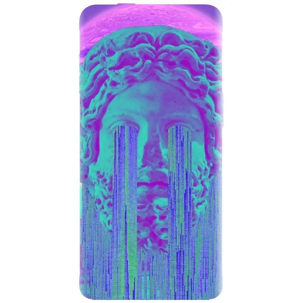 Husa din silicon - model Glitch