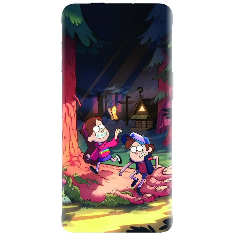 Husa din silicon - model Gravity Falls