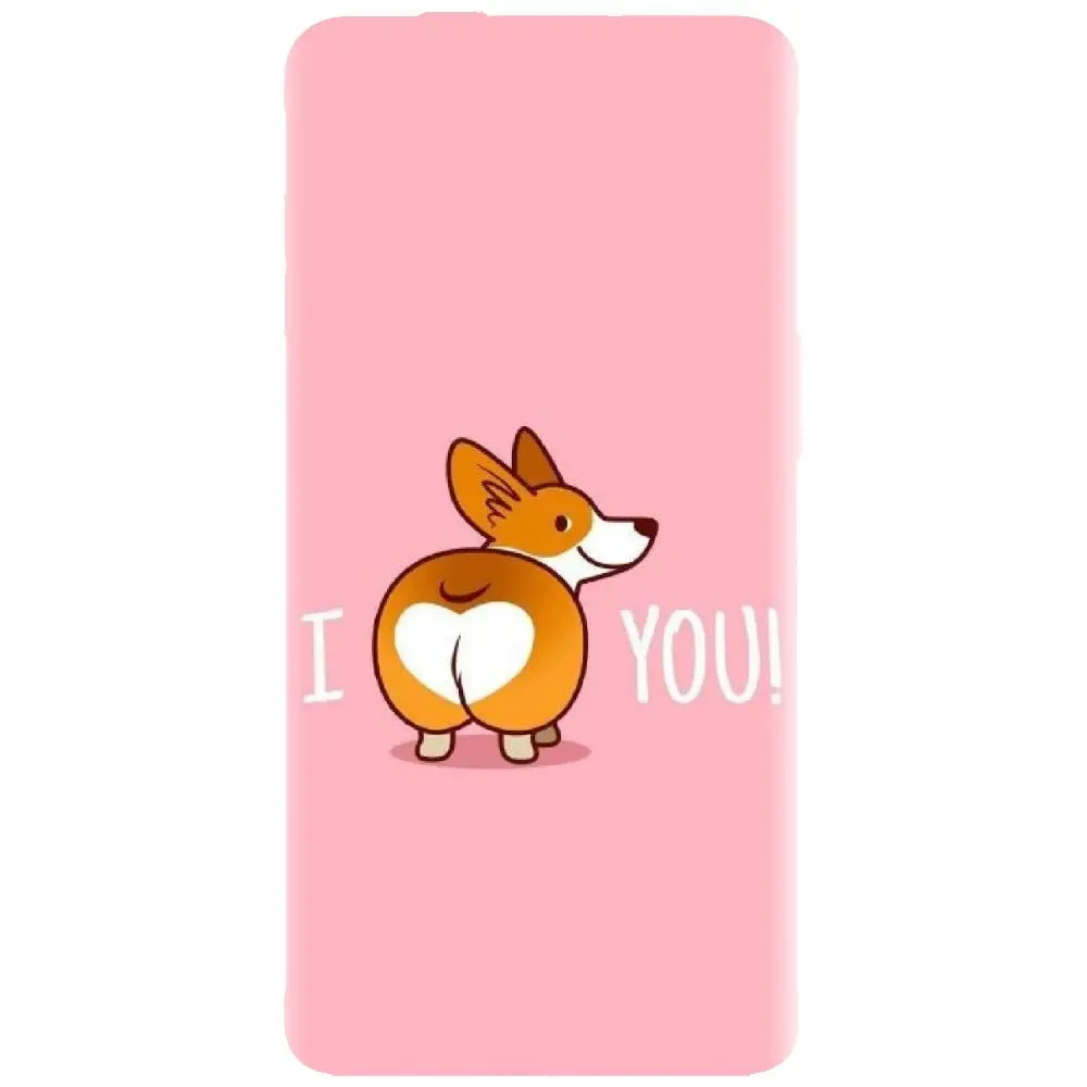 Husa din silicon - model I Corgi U