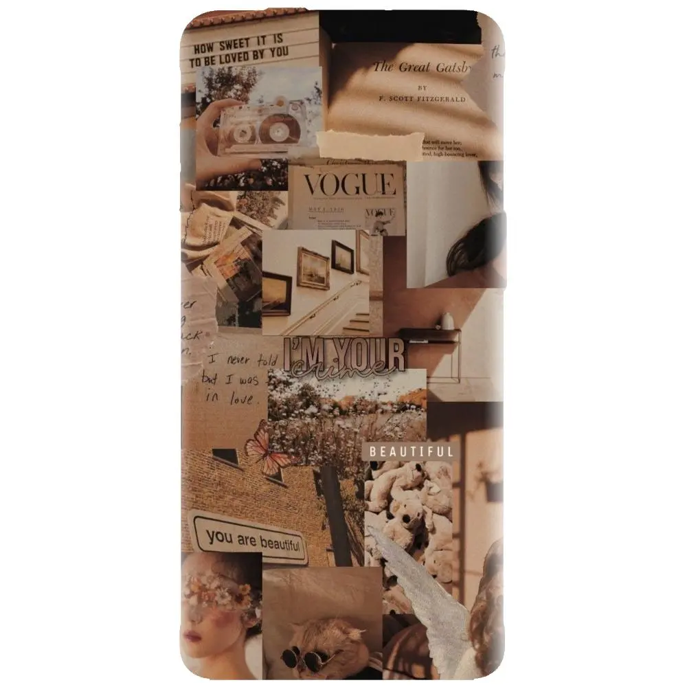 Husa din silicon - model Im Your Crime