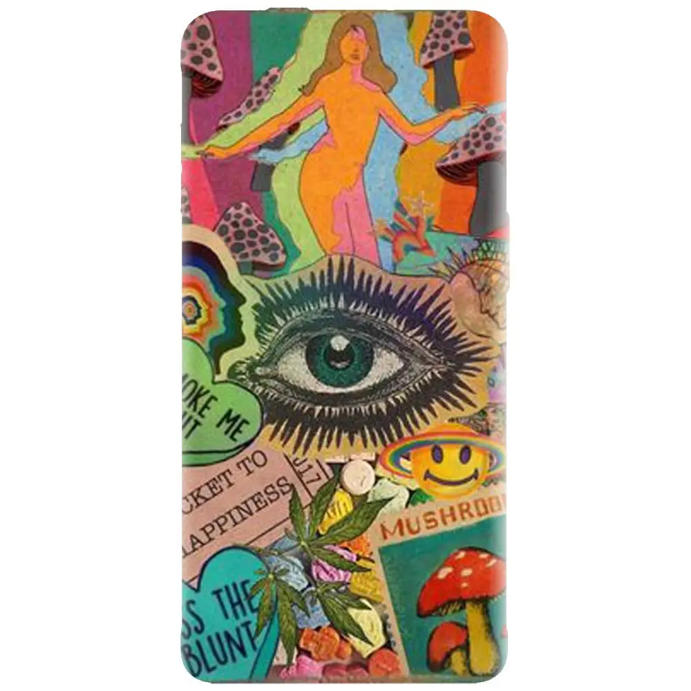 Husa din silicon - model Indie core