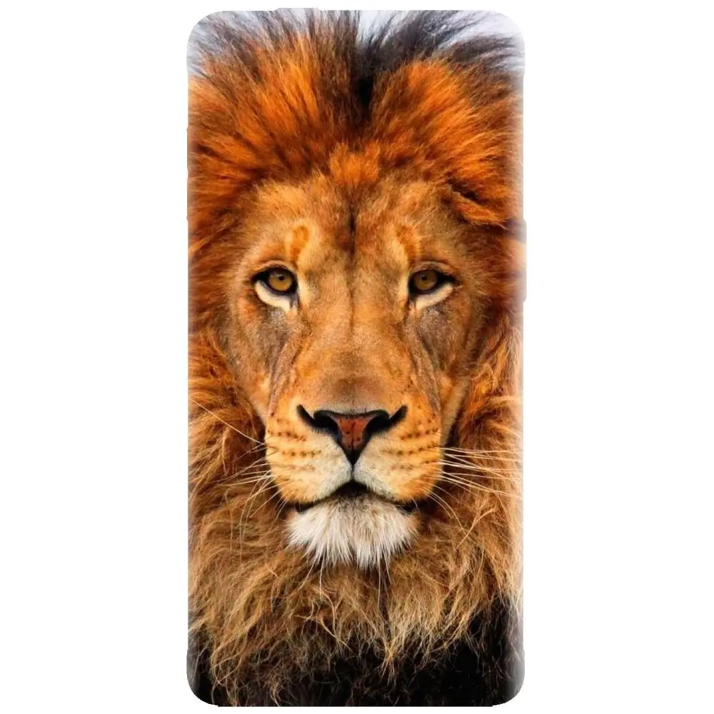 Husa din silicon - model Leu