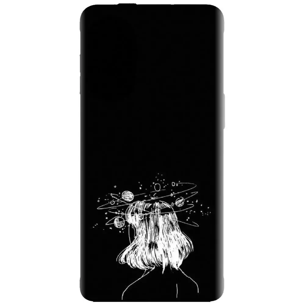 Husa din silicon - model Line Art Dreamer
