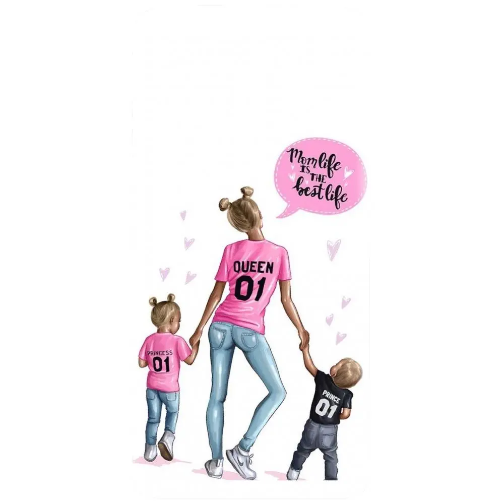 Husa din silicon - model Mama 2