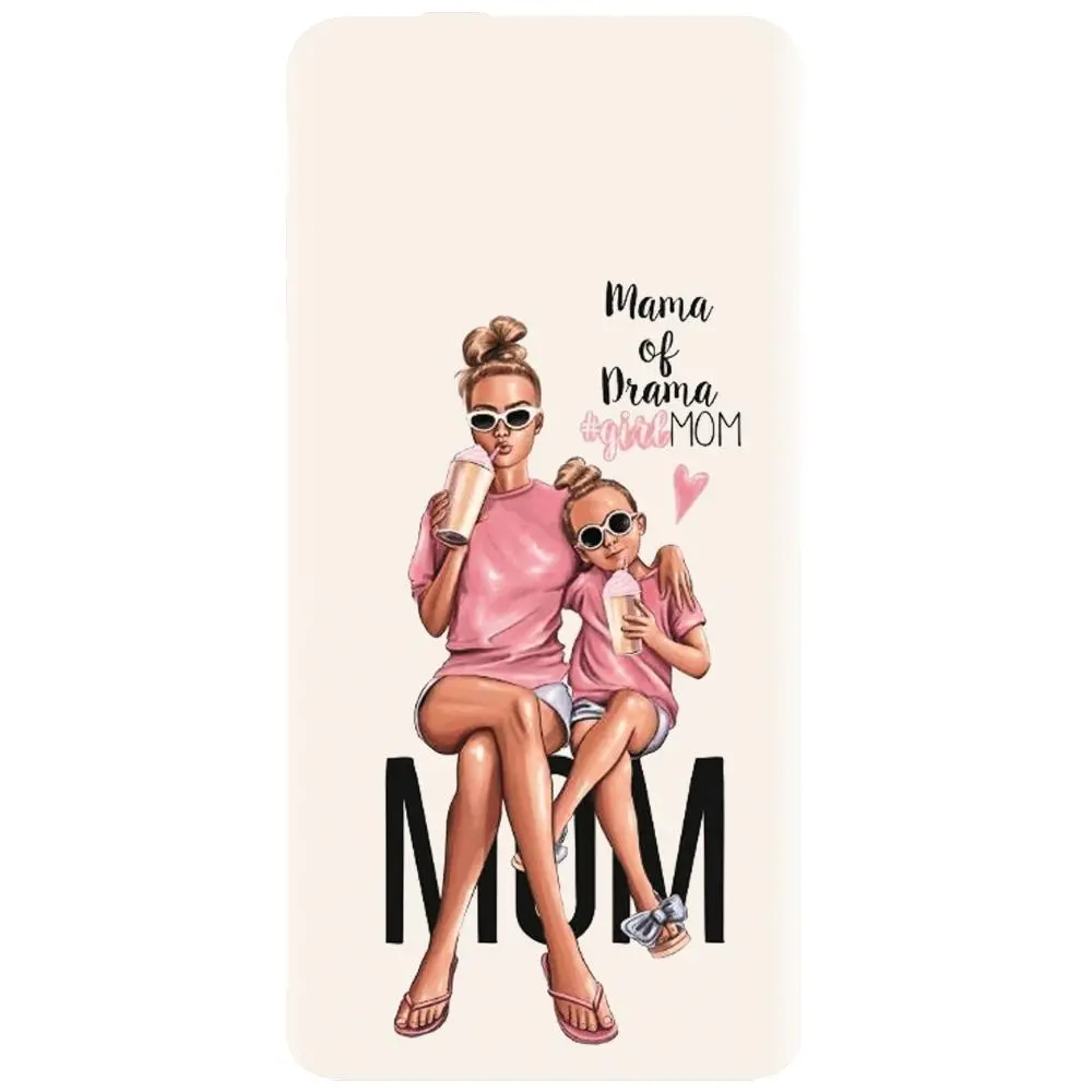 Husa din silicon - model Mama