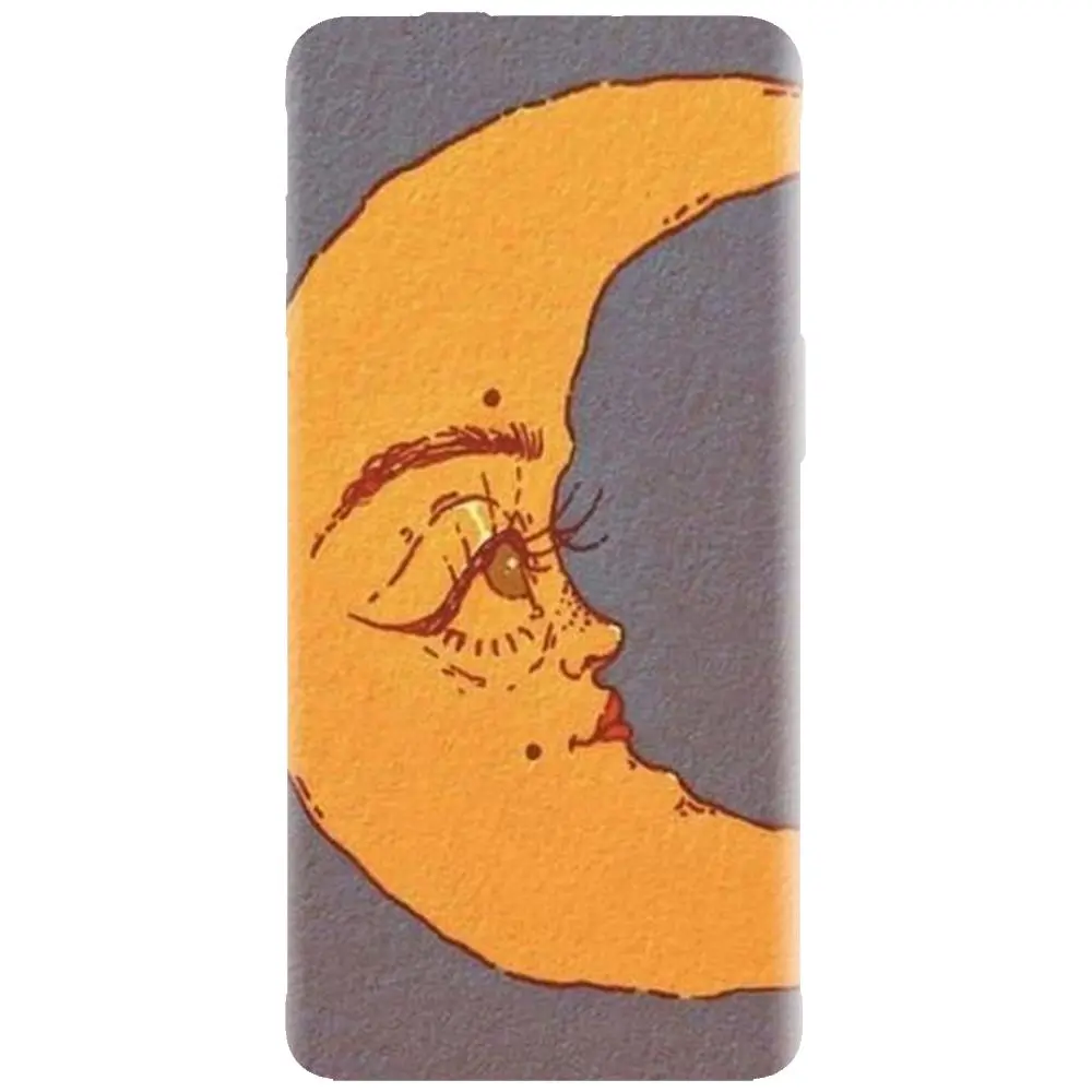 Husa din silicon - model Moon