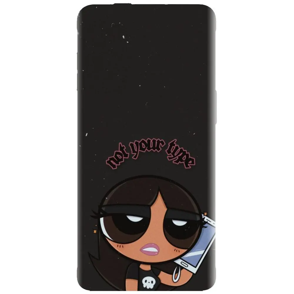 Husa din silicon - model Not Your Type