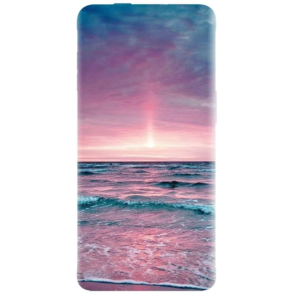 Husa din silicon - model Ocean