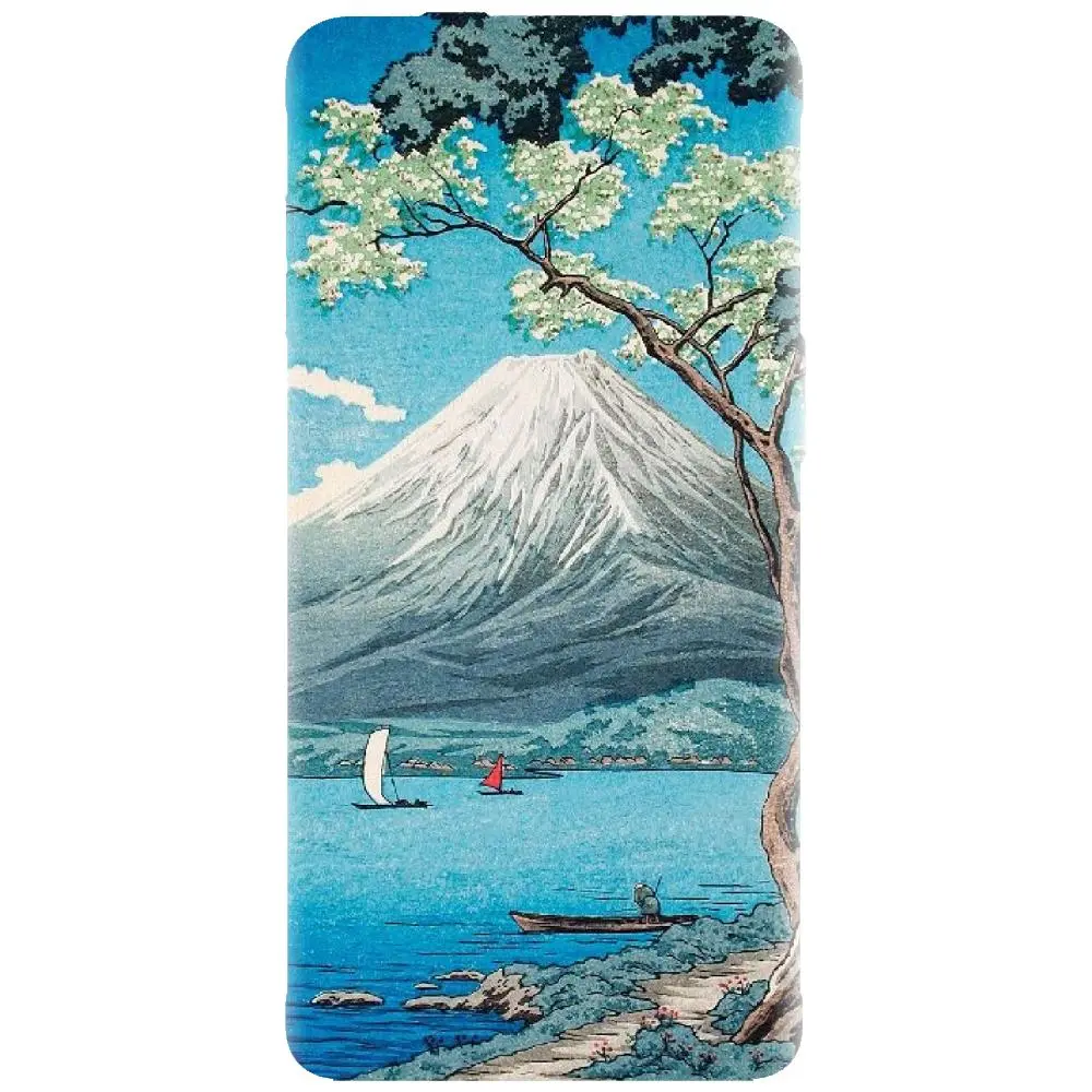 Husa din silicon - model Peisaj