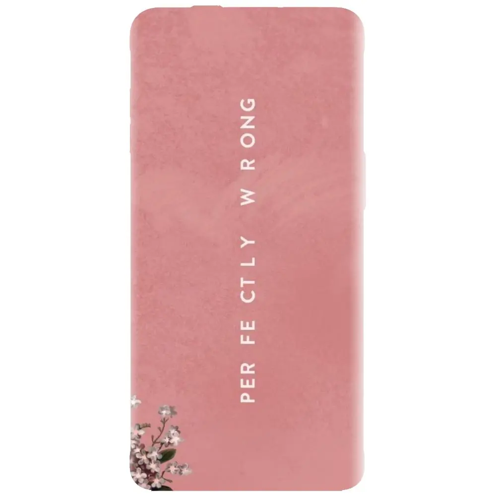 Husa din silicon - model Perfectly Wrong