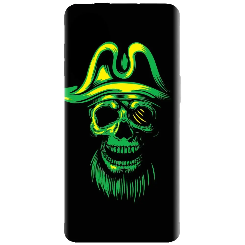 Husa din silicon - model Pirate Skull