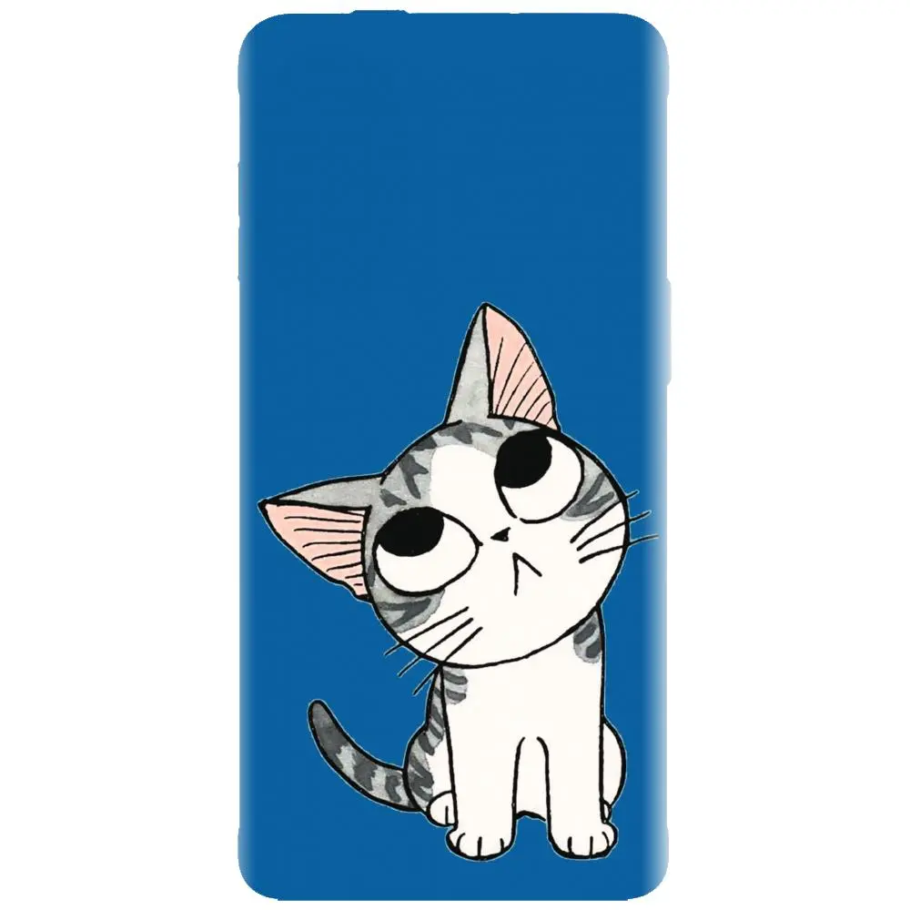 Husa din silicon - model Pisicuta