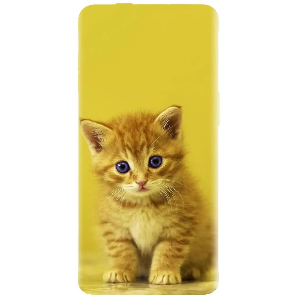 Husa din silicon - model Pisicuta