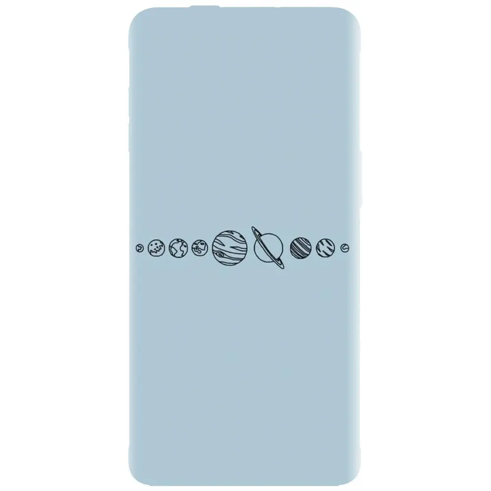 Husa din silicon - model Planets