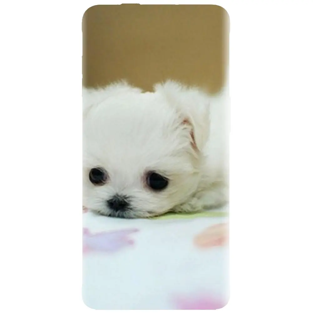 Husa din silicon - model Puppies 001