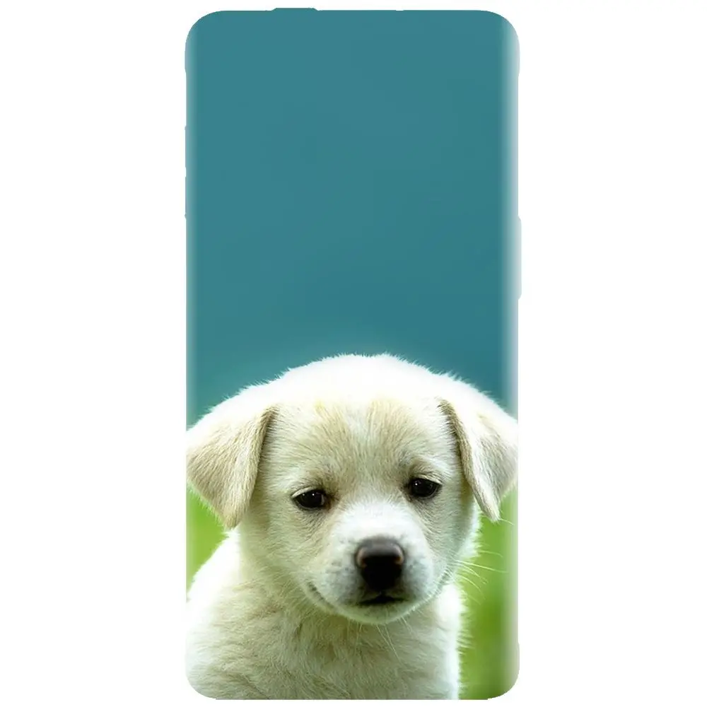 Husa din silicon - model Puppy Style