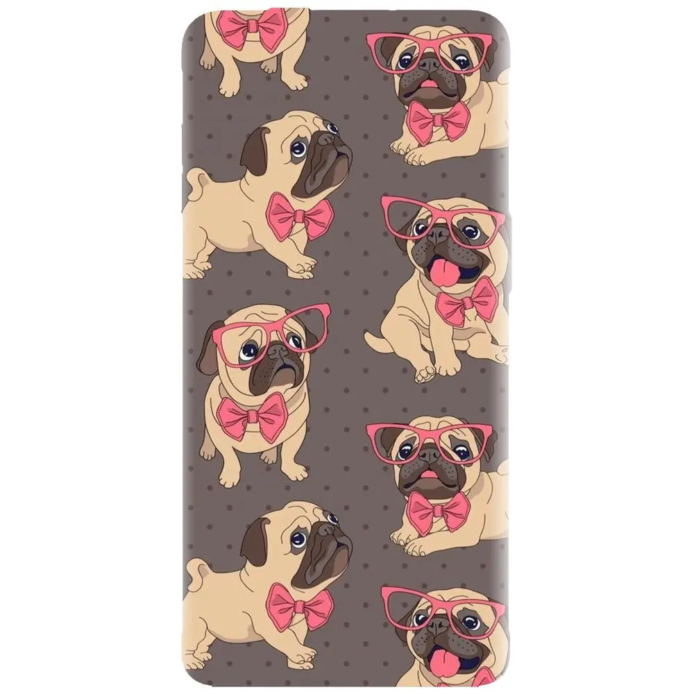 Husa din silicon - model Puppy