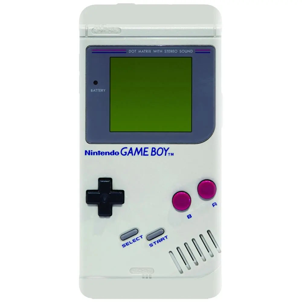 Husa din silicon - model Retro Game Boy