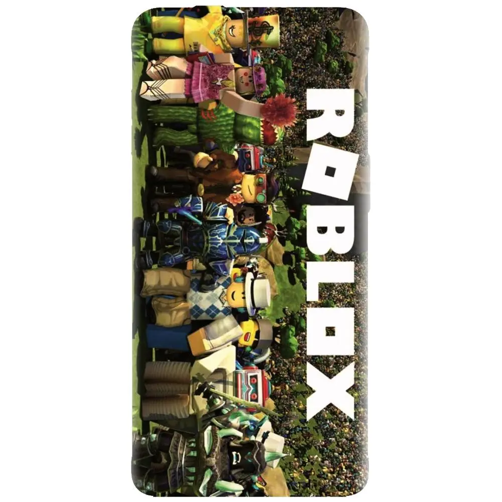 Husa din silicon - model Roblox