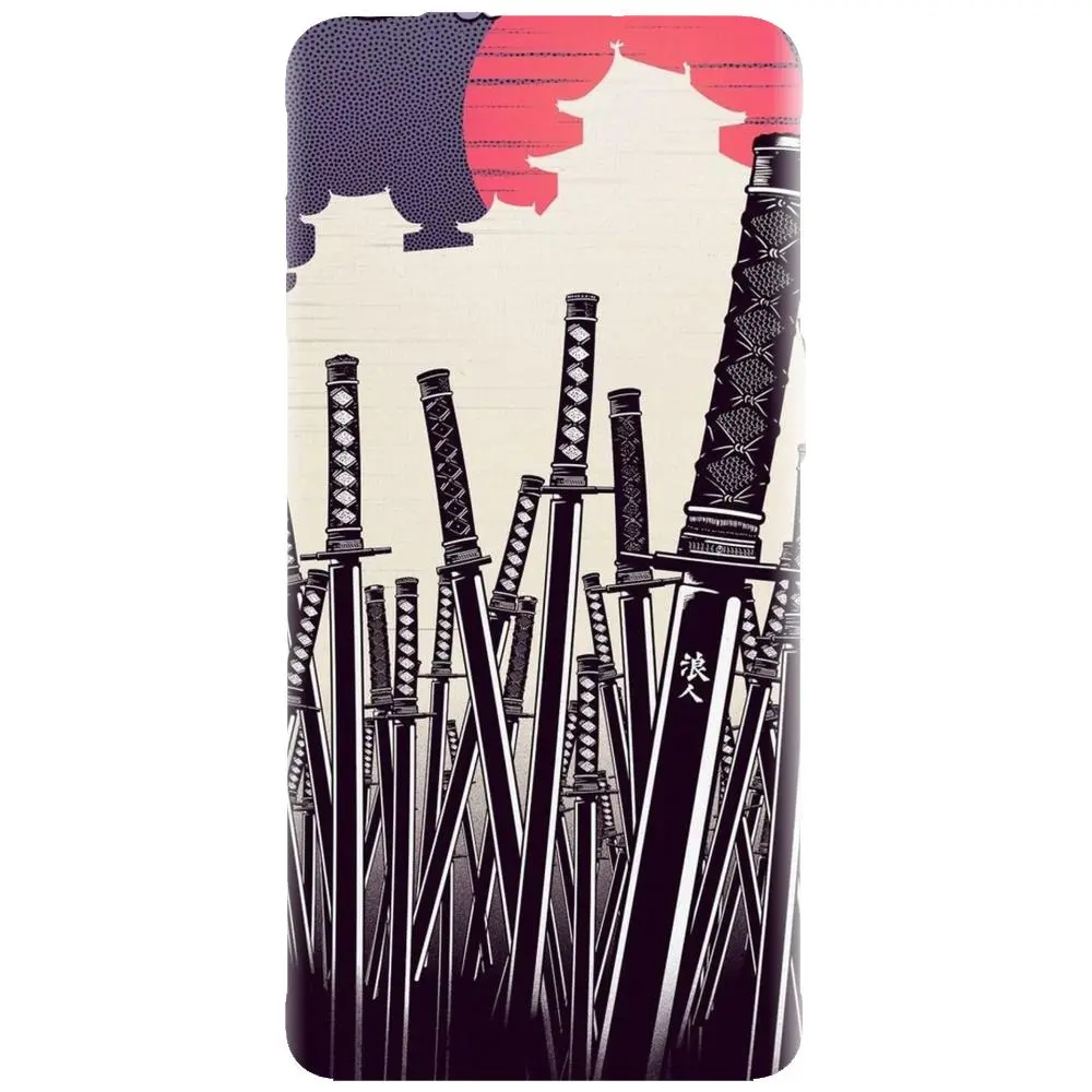 Husa din silicon - model Ronin