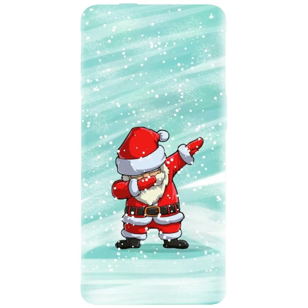 Husa din silicon - model Santa Dance