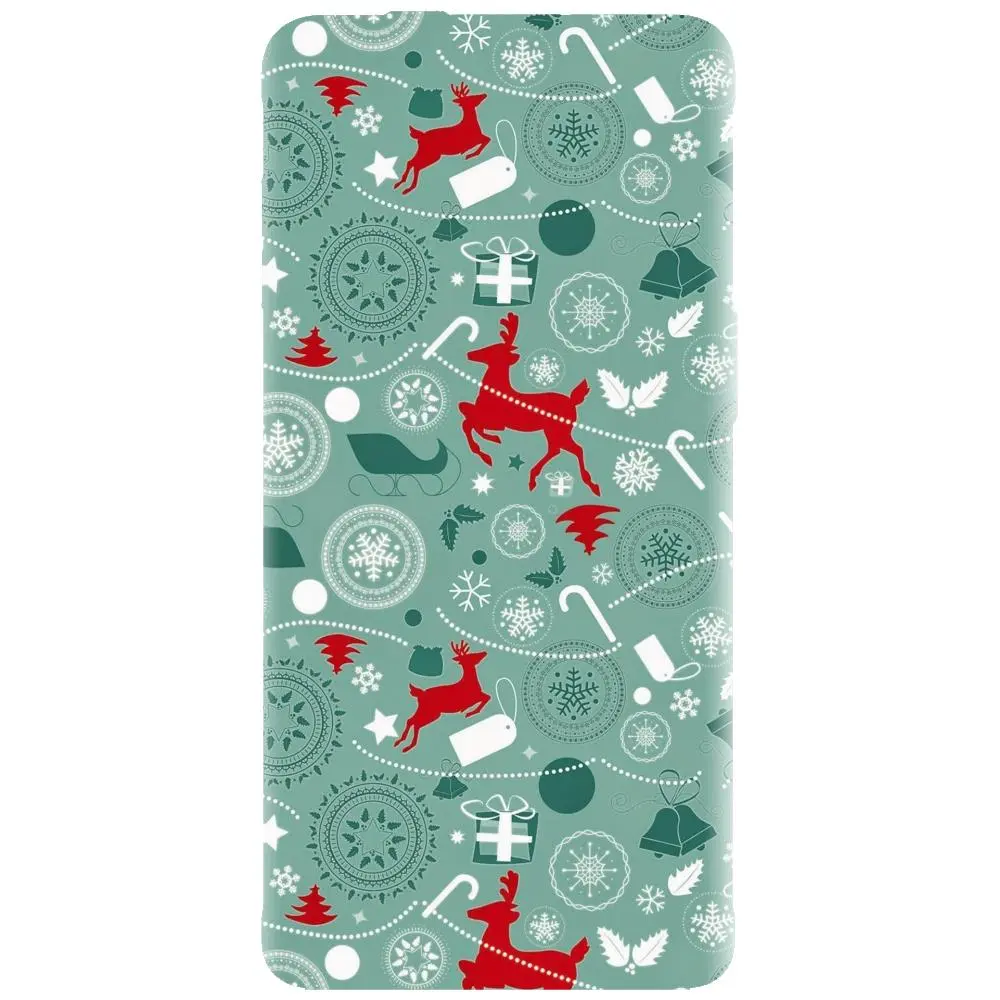 Husa din silicon - model Sarbatori De Iarna 1