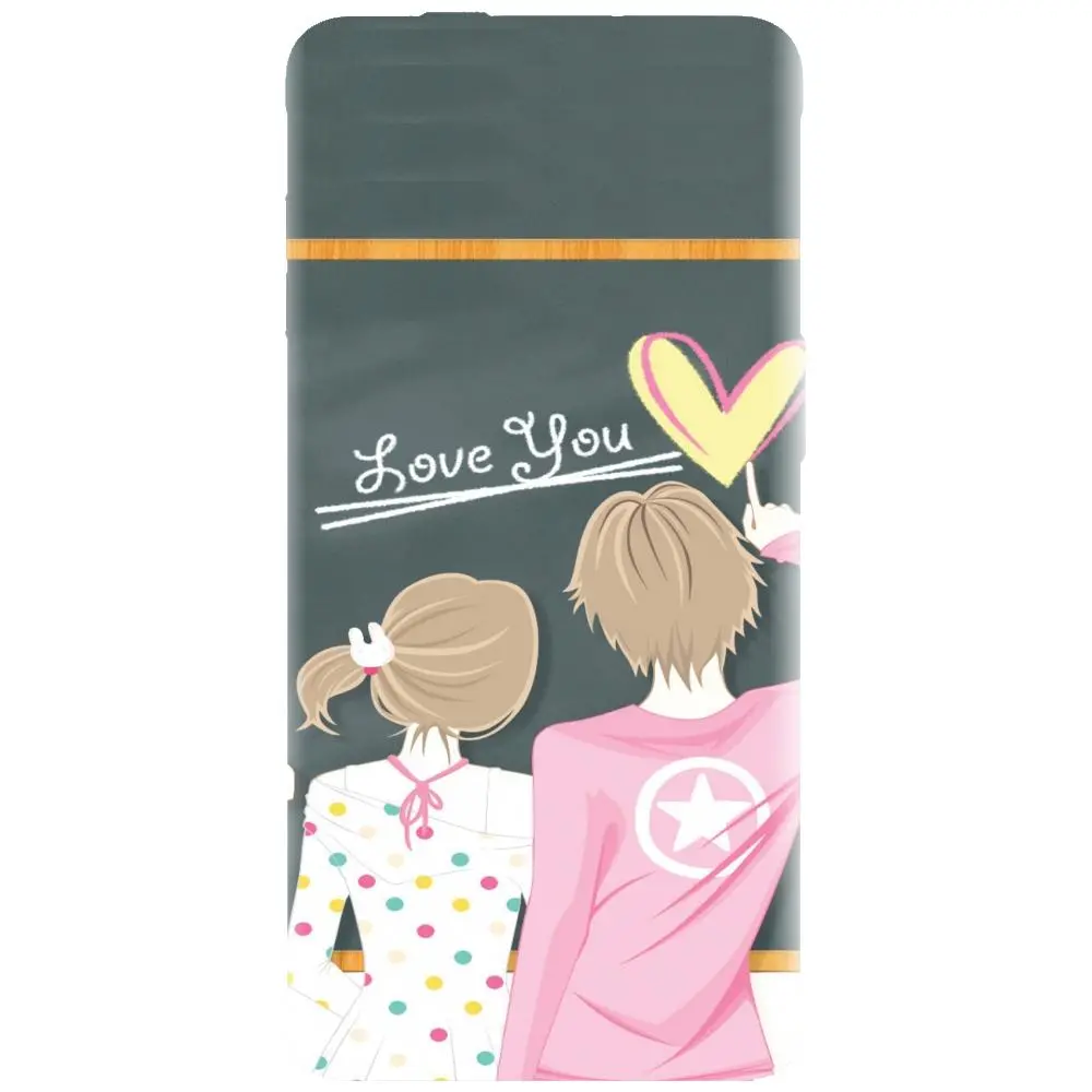 Husa din silicon - model School