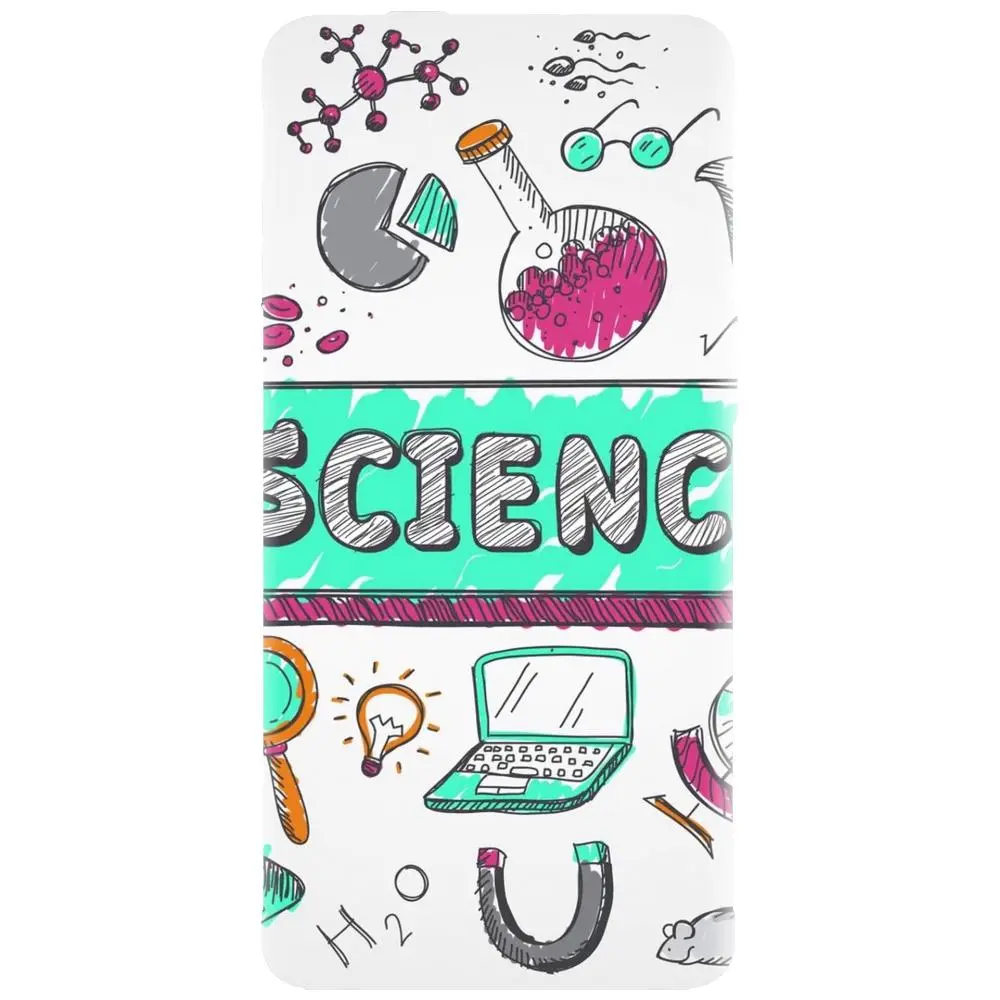 Husa din silicon - model Science