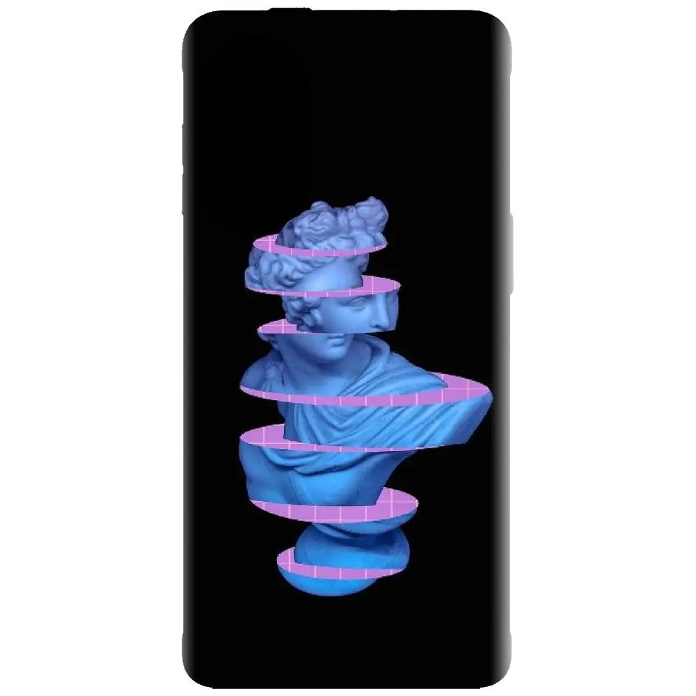 Husa din silicon - model Sculptura