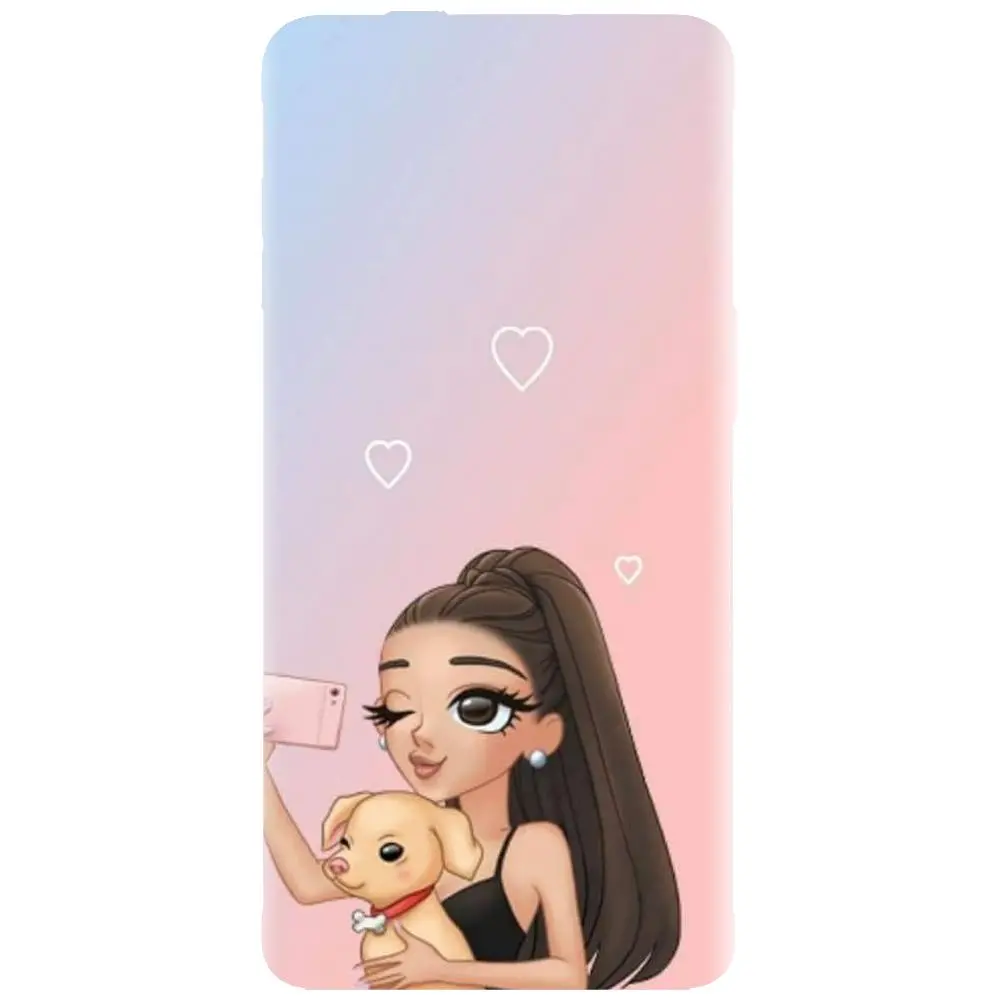 Husa din silicon - model Selfie With Sweet Dog