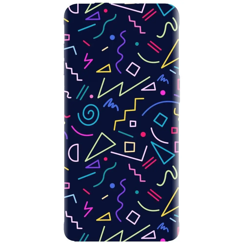 Husa din silicon - model Semne