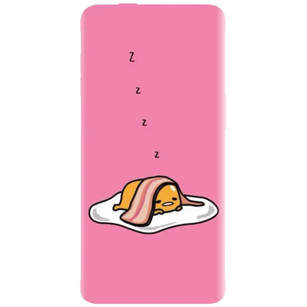 Husa din silicon - model Sleeping Egg