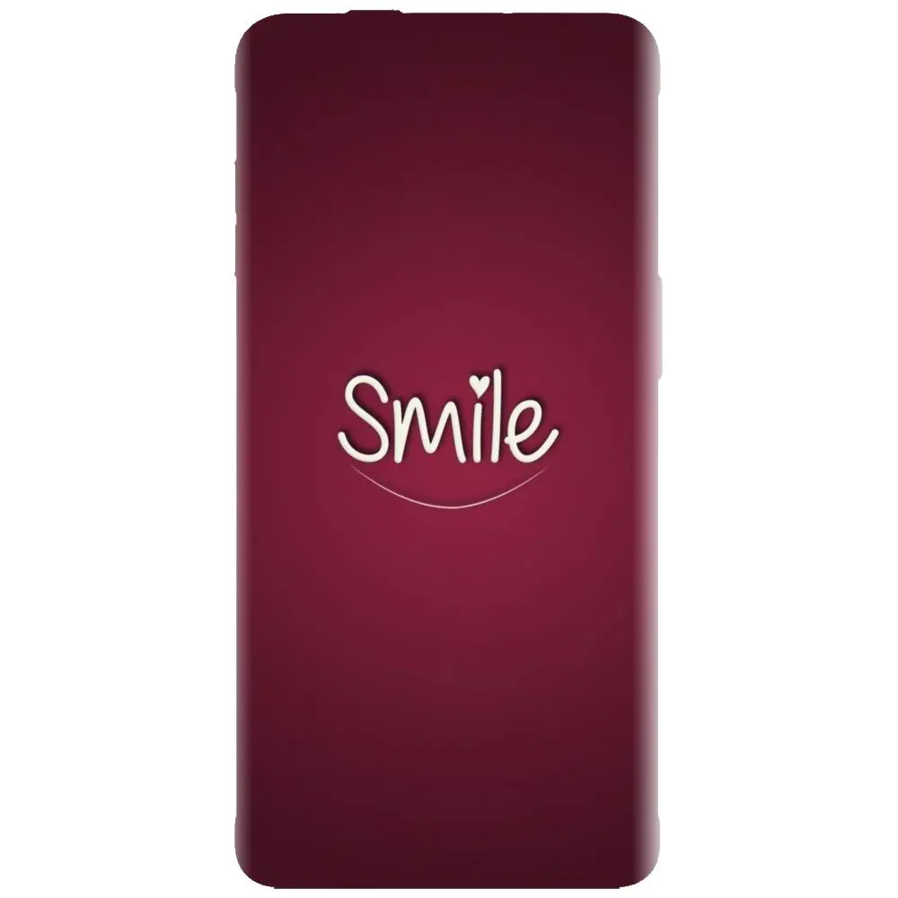 Husa din silicon - model Smile Love